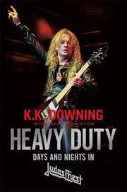Cover of Heavy duty by K. K. Downing