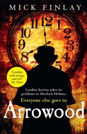 Cover of Arrowood by Mick Finlay