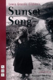 Front cover of Lewis Grassic Gibbon's Sunset song by Alastair Cording