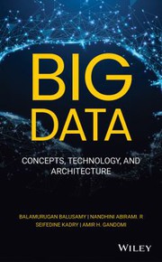 Cover of Big Data by Balamurugan Balusamy