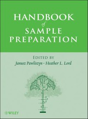 Front cover of Handbook of sample preparation by Janusz Pawliszyn