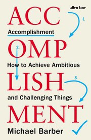 Cover of Accomplishment by Michael Barber