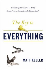 Cover of Key to Everything by Matt Keller