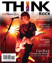 Cover of Think rock by Kevin J. H. Dettmar