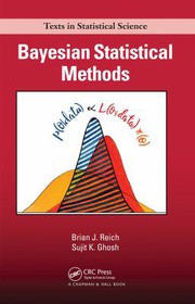 Cover of Bayesian Statistical Methods by Brian J. Reich
