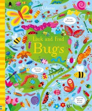 Front cover of Look and Find Bugs by Kirsteen Robson