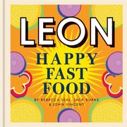Front cover of Happy Leons by Rebecca Seal