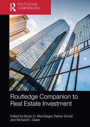Front cover of Routledge Companion to Real Estate Investment by Bryan D. MacGregor