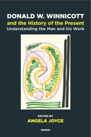 Front cover of Donald W. Winnicott and the History of the Present by Angela Joyce