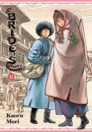 Cover of Bride's Story, Vol. 11 by Kaoru Mori