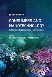 Cover of Consumers and Nanotechnology by Pål Strandbakken
