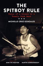 Front cover of The Spitboy rule by Michelle Cruz Gonzales