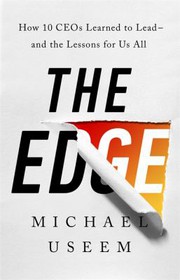 Cover of Edge by Michael Useem