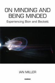 Cover of On Minding and Being Minded by Ian Miller