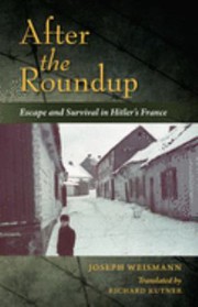Cover of After the Roundup by Joseph Weismann