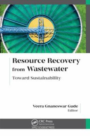 Front cover of Resource Recovery from Wastewater by Veera Gnaneswar Gude