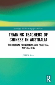 Cover of Training Teachers of Chinese in Australia by Chen Shen