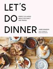 Cover of Let's Do Dinner by James Ramsden