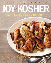 Front cover of Joy of Kosher by Jamie Geller