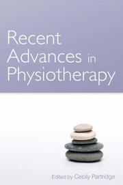 Cover of Recent Advances in Physiotherapy by Cecily Partridge