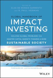 Front cover of Global Handbook of Impact Investing by R. Paul Herman