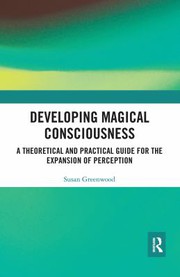 Cover of Developing Magical Consciousness by Susan Greenwood
