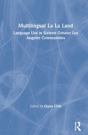Front cover of Multilingual la la Land by Claire Hitchins Chik