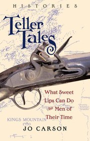 Cover of Teller tales by Jo Carson