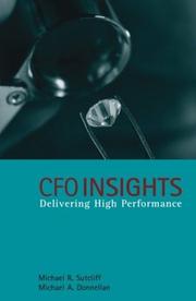 Cover of CFO Insights by Michael R. Sutcliff