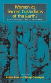 Front cover of Sacred custodians of the earth? by Alaine M. Low