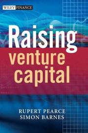 Cover of Raising venture capital by Rupert Pearce
