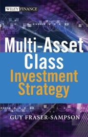 Cover of Multi Asset Class Investment Strategy by Guy Fraser-Sampson