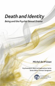 Cover of Death and Identity by Michel de M'Uzan