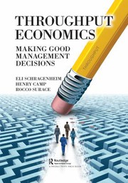 Cover of Throughput Economics by Eli Schragenheim
