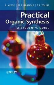 Front cover of Practical organic synthesis by Reinhart Keese