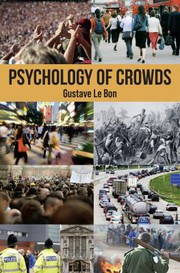 Front cover of Psychology of Crowds by Gustave Le Bon