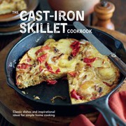 Front cover of The cast-iron skillet cookbook by Kate Eddison