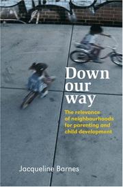 Cover of Down our way by Jacqueline Barnes