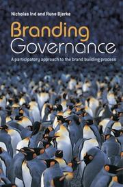 Cover of Branding governance by Nicholas Ind