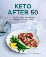 Cover of Keto After 50 by Molly Devine RD