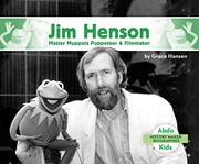 Cover of Jim Henson by Grace Hansen