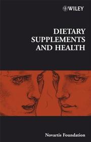 Cover of Dietary Supplements and Health (Novartis Foundation Symposia) by Novartis Foundation