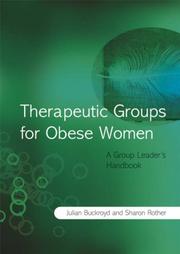 Front cover of Therapeutic groups for obese women by Julia Buckroyd