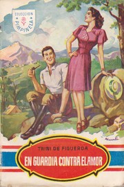 Front cover of En guardia contra el amor by Trini de Figueroa