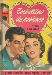 Front cover of Torbellino de pasiones by Trini de Figueroa