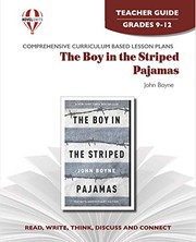 Front cover of Boy in the Striped Pajamas - Teacher Guide by Novel Units by Novel Units