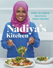 Cover of Nadiya's kitchen by Nadiya Hussain