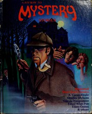 Front cover of Gateway to Mystery Stories by Elayne Sidley