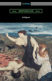 Cover of Antigone by Sophocles