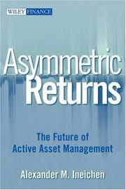 Cover of Asymmetric returns by Alexander M. Ineichen